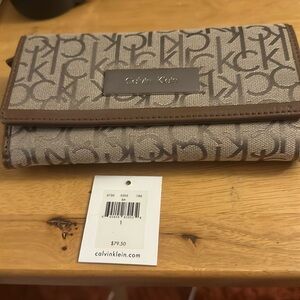 Calvin Klein woman’s wallet.